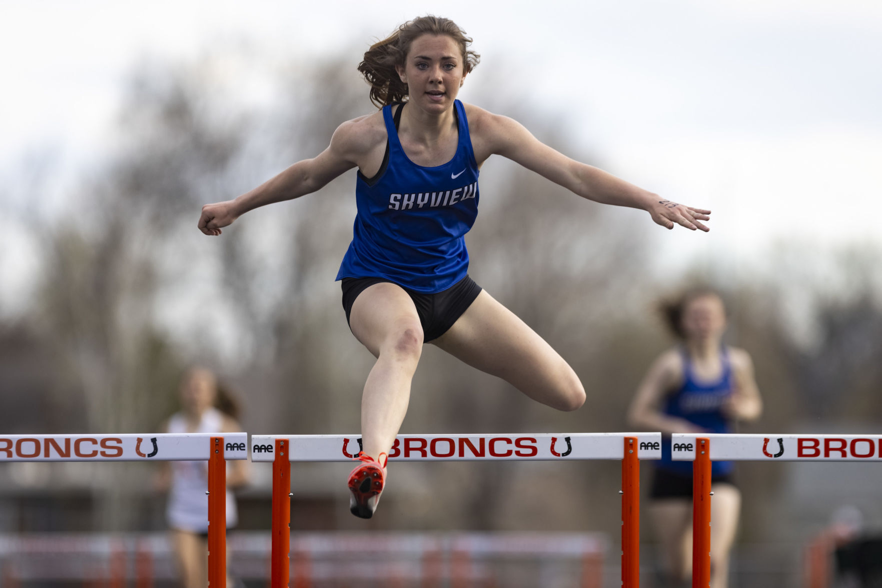 Billings Senior Billings Skyview dual meet